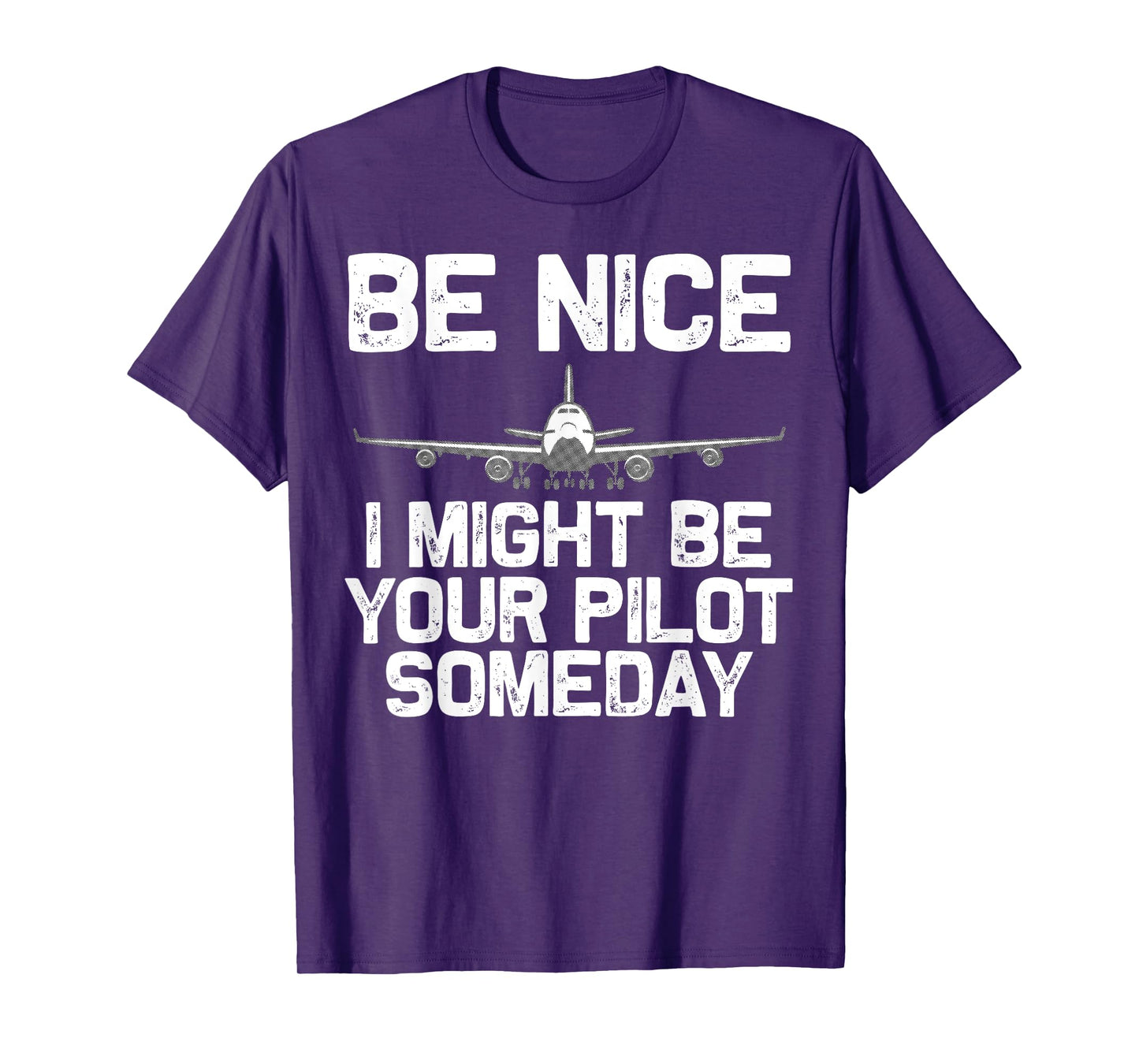 Funny Pilot Art For Men Women Kids Aviation Airplane Pilot T-Shirt