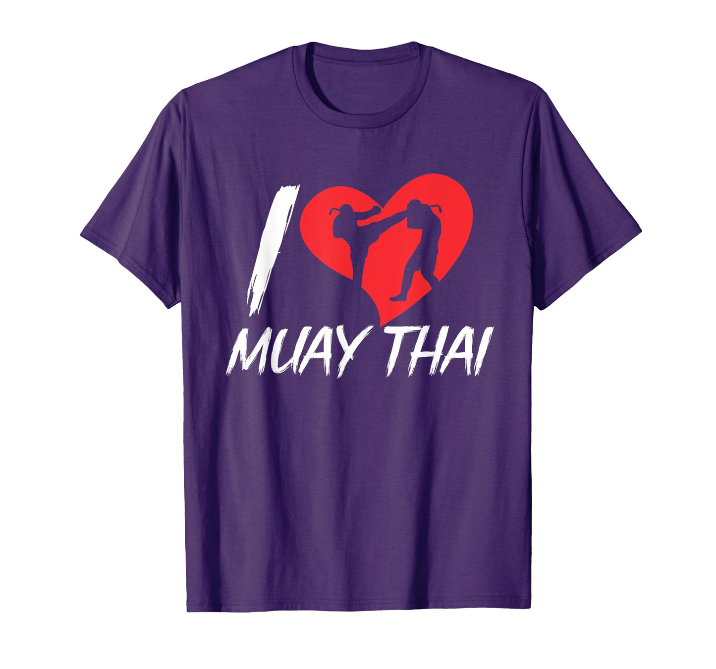 I Love Muay Thai Hobby Martial Arts Boxing Fighter T-Shirt