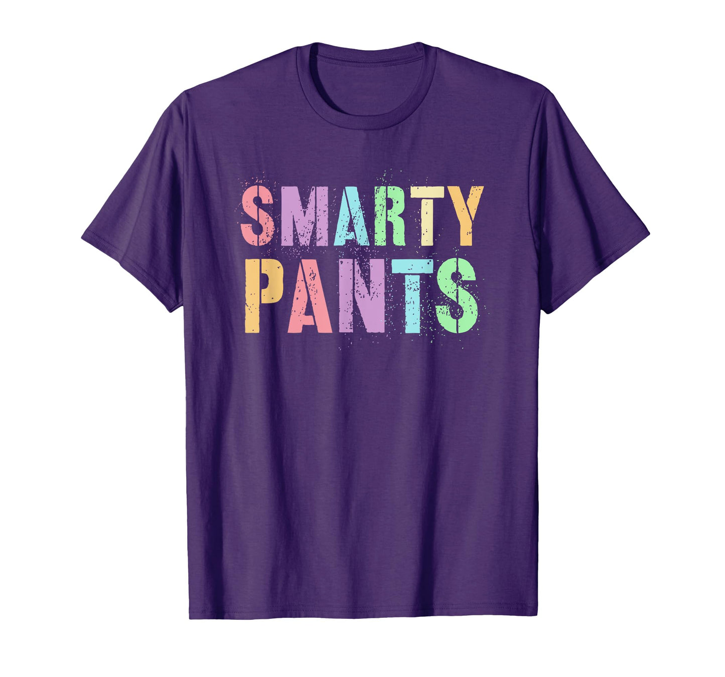 Cute Little Miss SMARTY PANTS Hello ABCD Phd Last Day School T-Shirt
