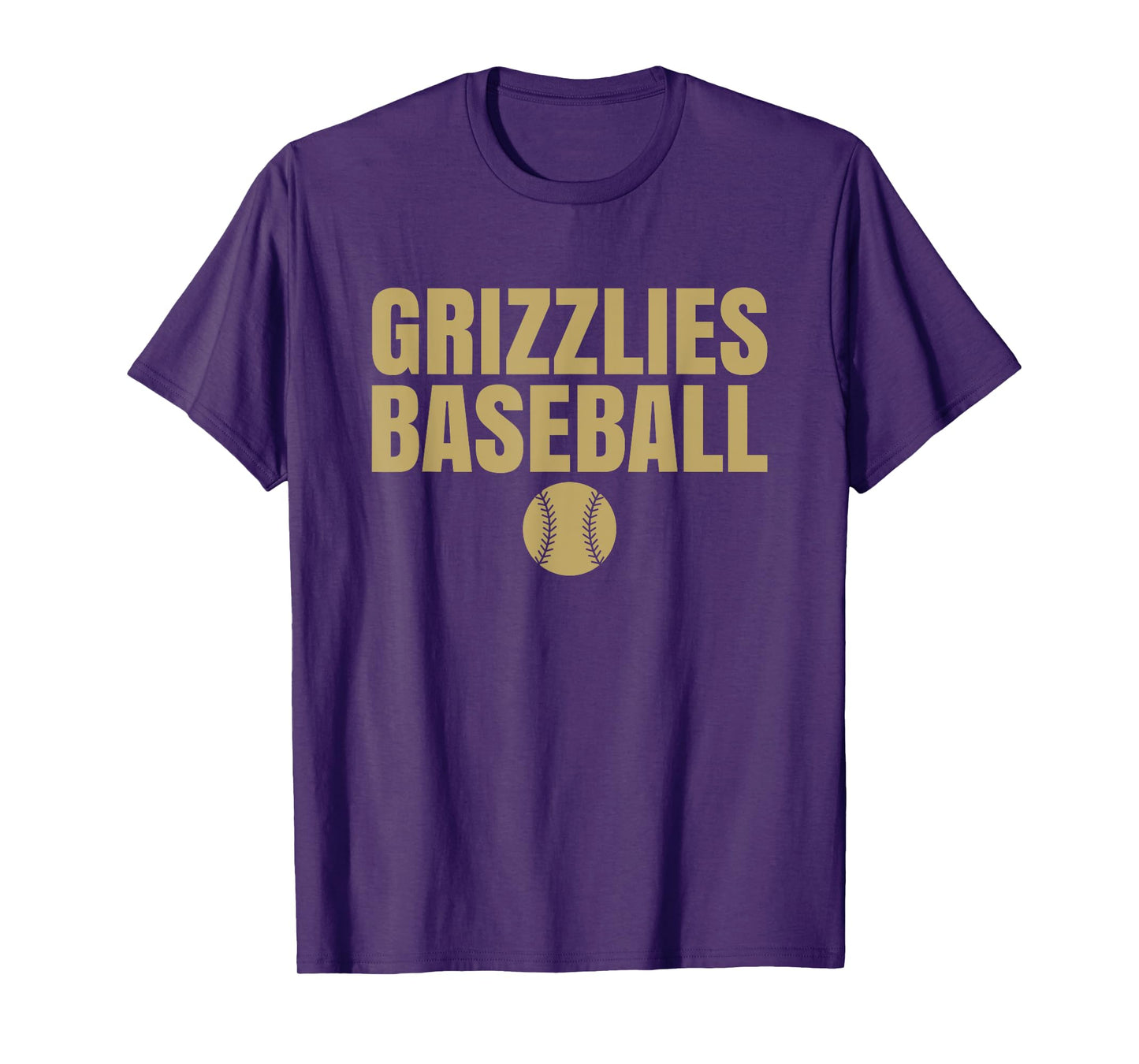 Logan Grizzlies Baseball T-Shirt