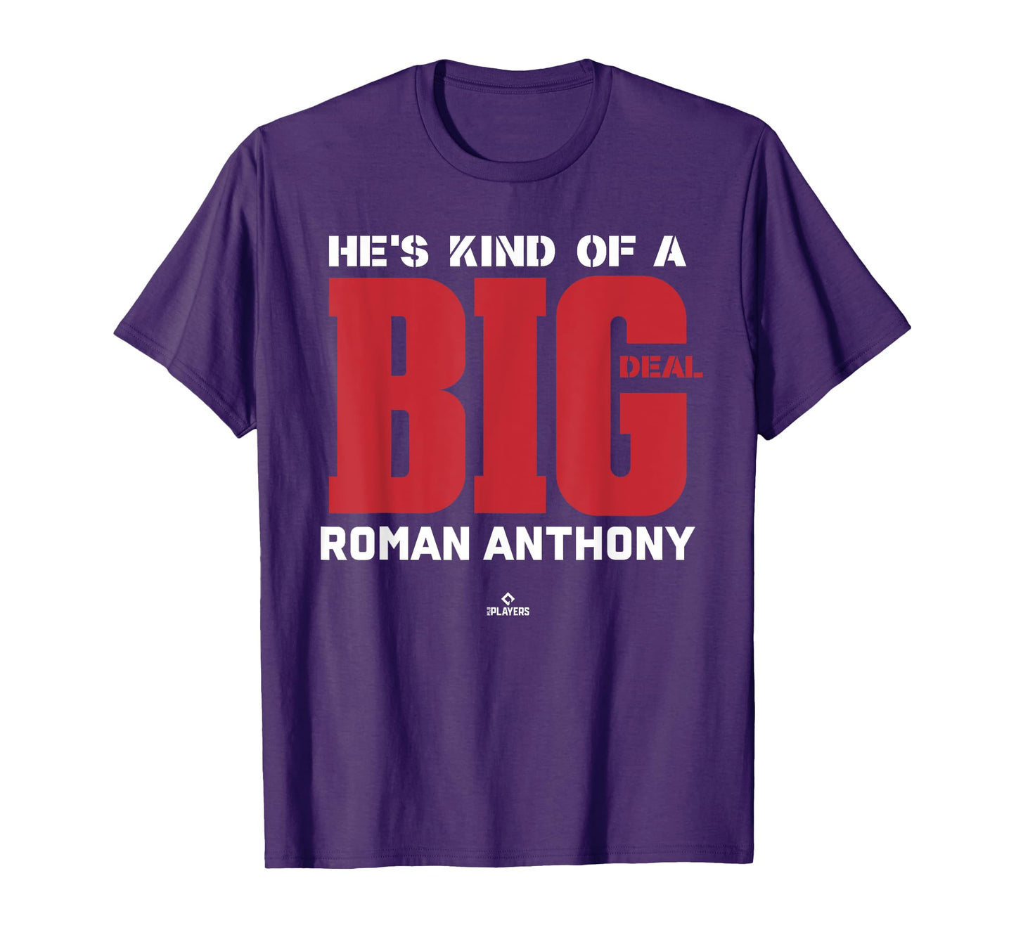 Big Deal Roman Anthony Prospect Baseball Fan Gear T-Shirt