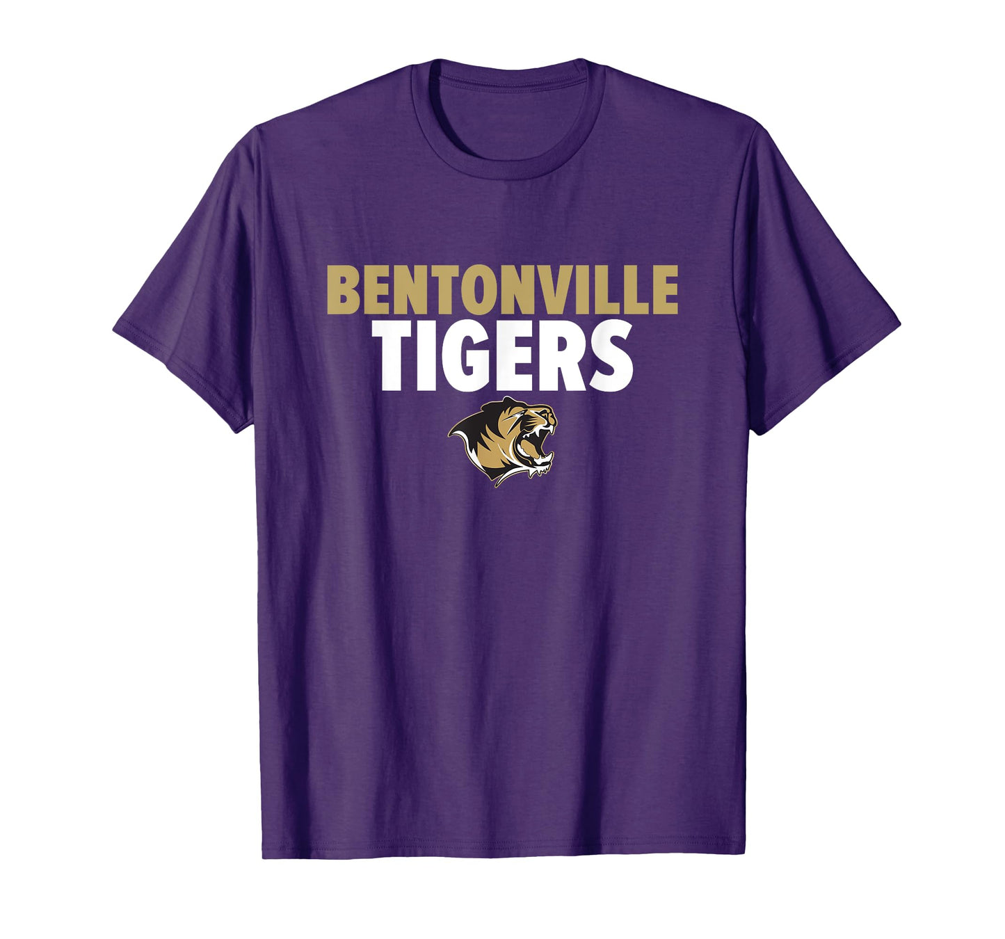 Bentonville Tigers Logo Bold HS T-Shirt