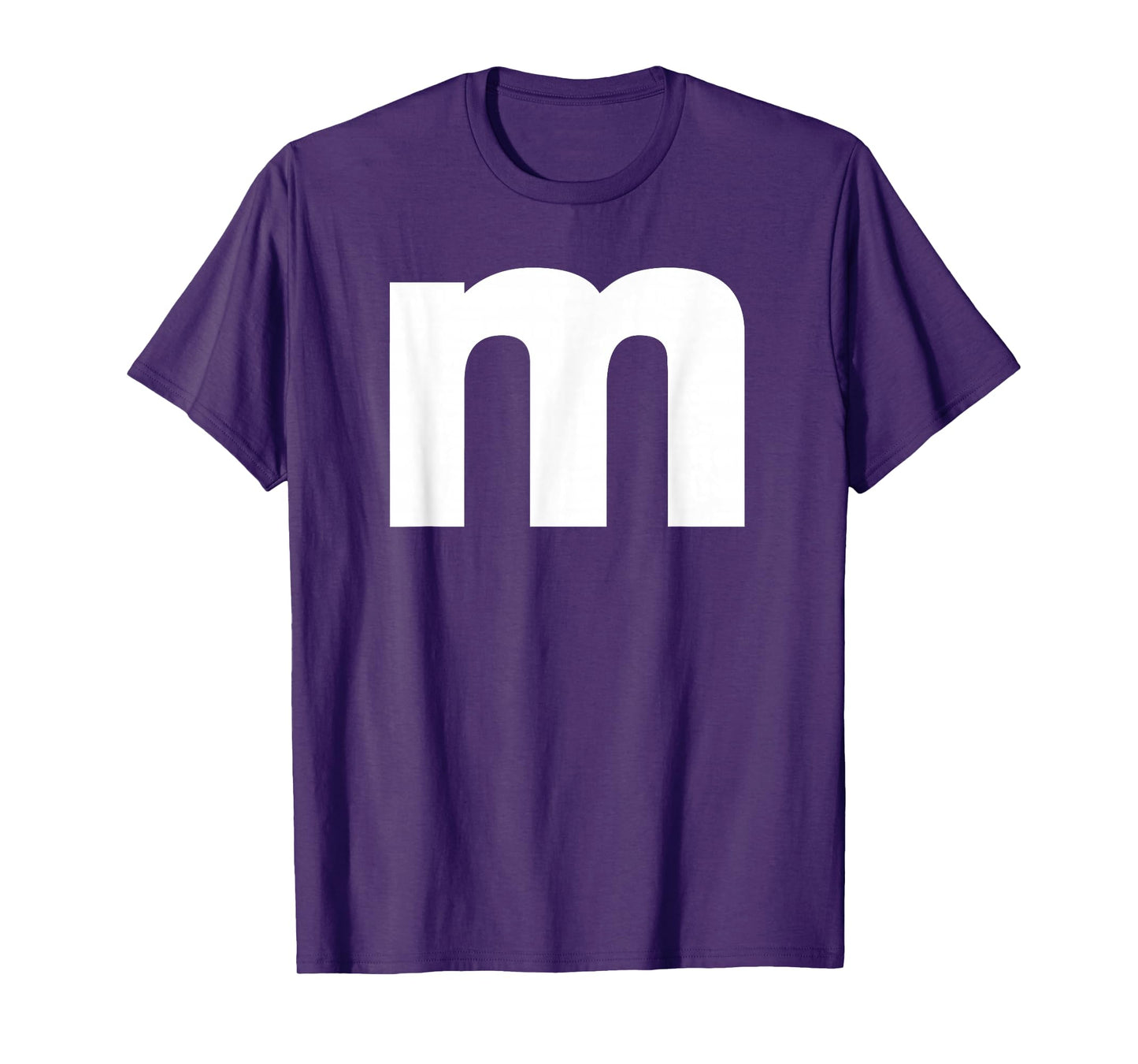 Letter M Capital Alphabet, Groups Halloween T-Shirt