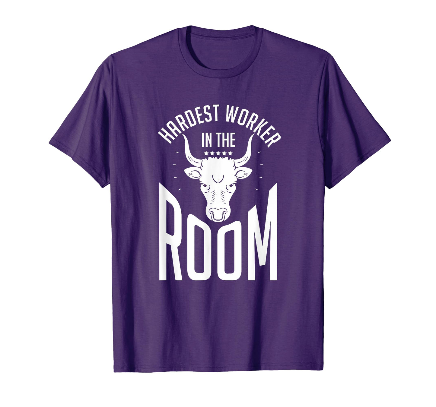 Hardest Worker In The Room | Funny Fitness Workout T-Shirt