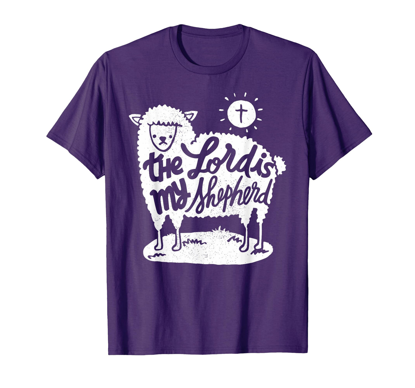 The Lord is my Shepherd - Christian Clothing T-Shirt