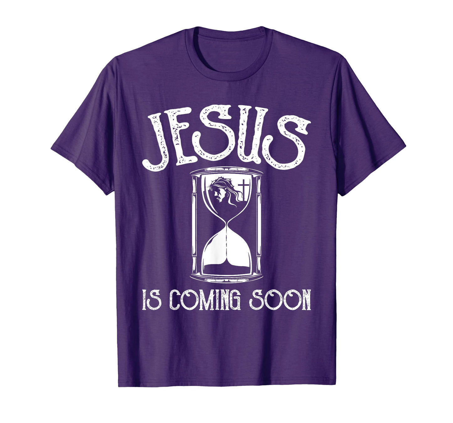 Jesus Is Coming Soon - Christian Religious Bible Church T-Shirt