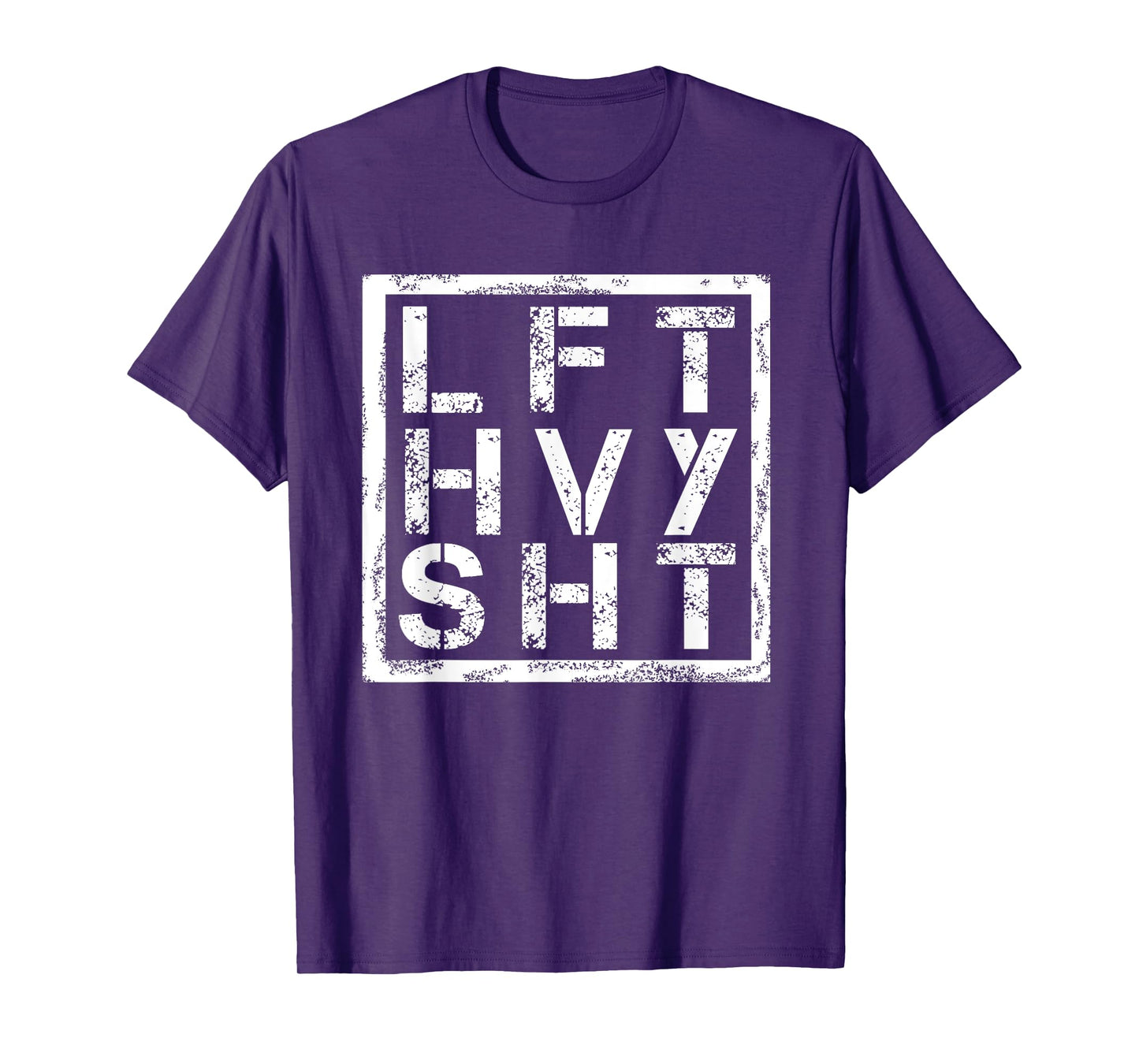 LFT HVY SHT - Lift Heavy Shi... - T-Shirt