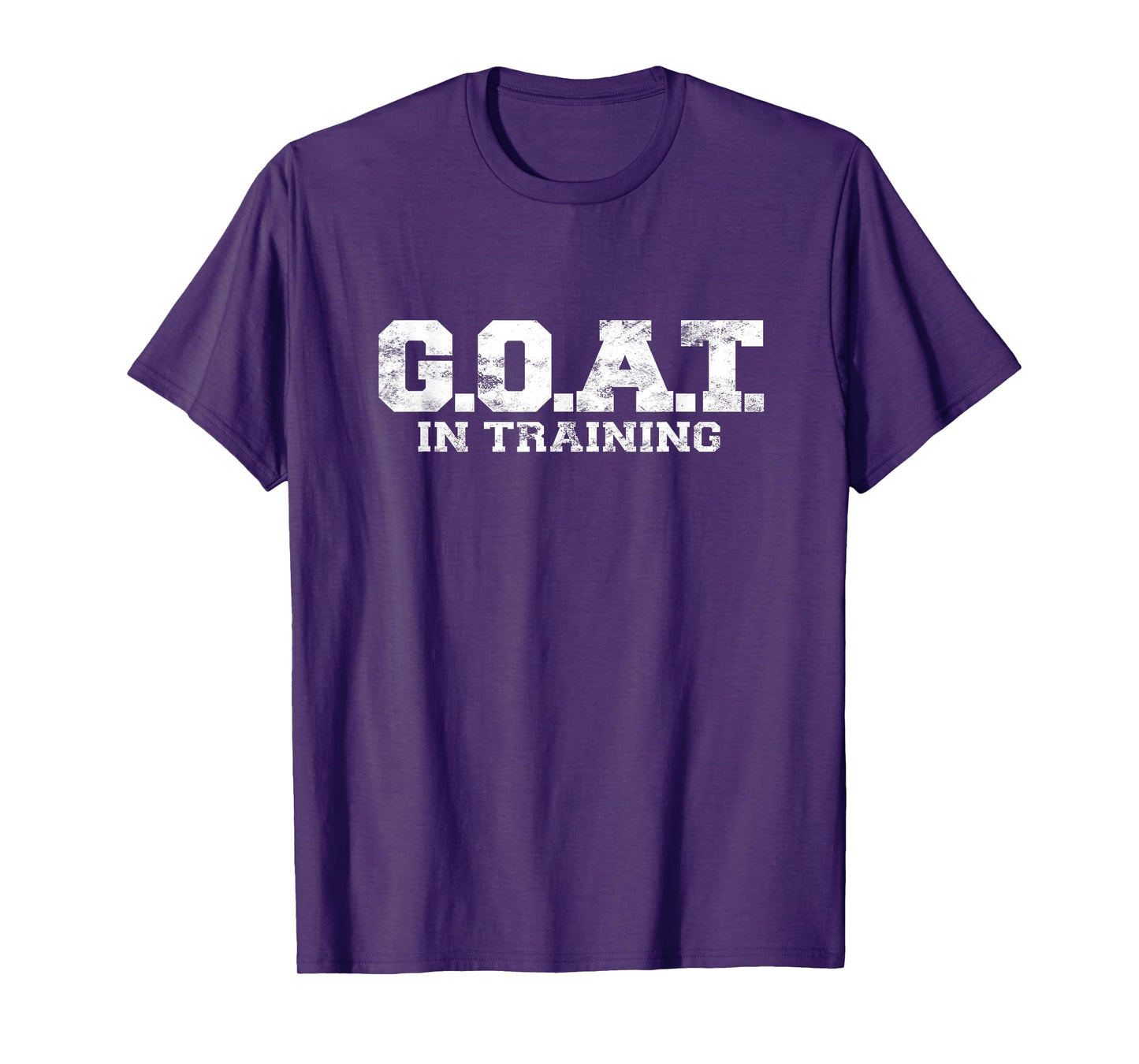 G.O.A.T In Training Greatest Of All Time Shirt GOAT Gym Tee T-Shirt