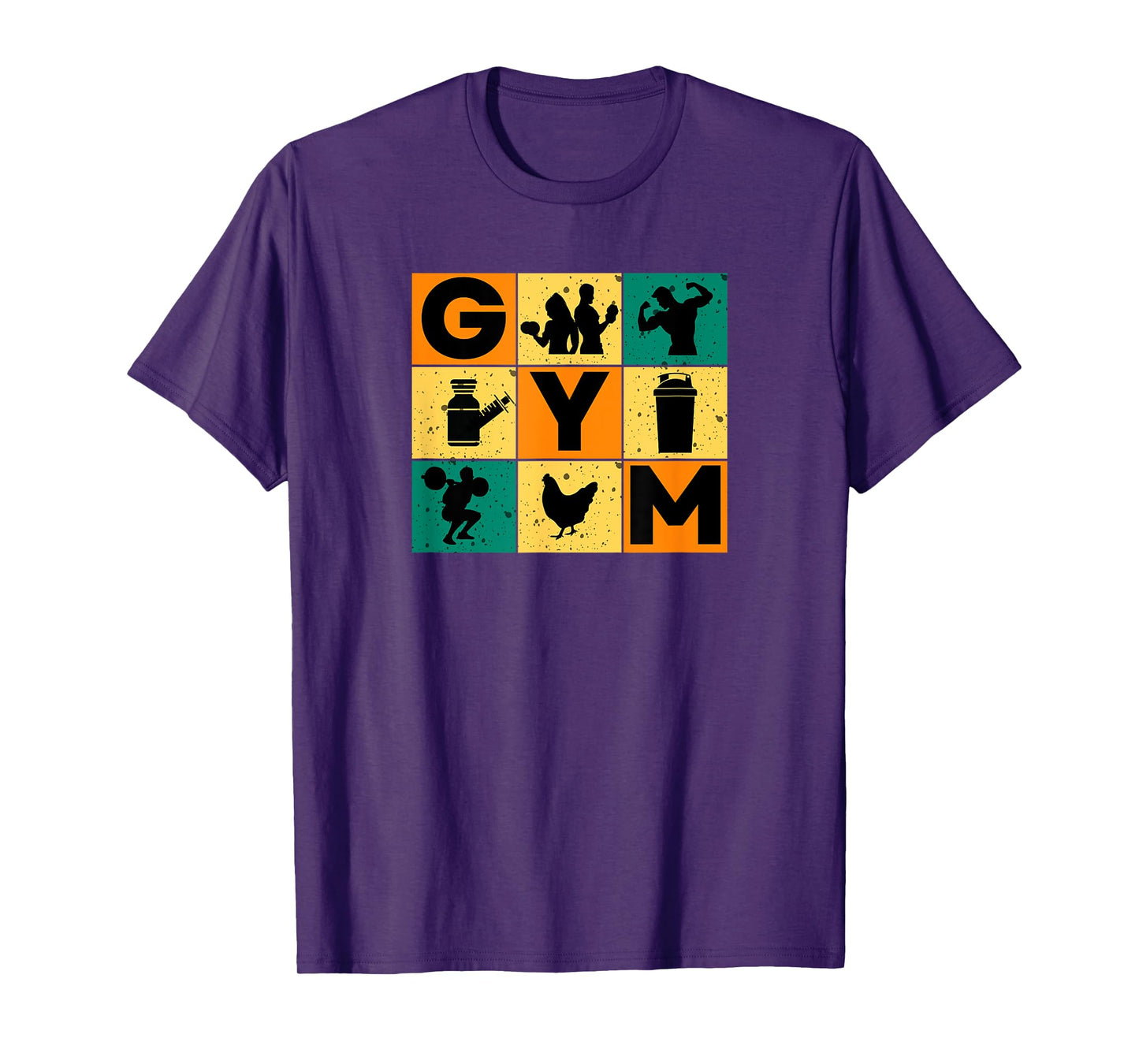 Funny GYM Fitness Workout T-Shirt