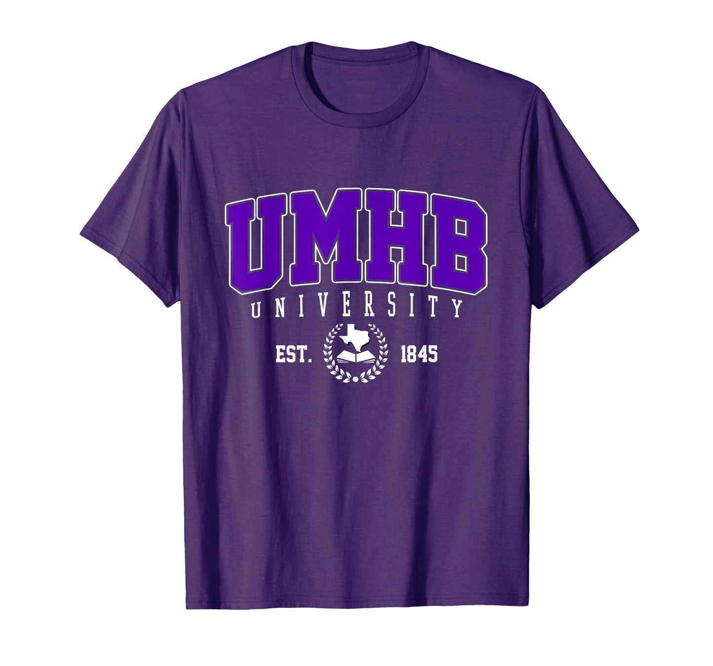 UMHB of Technology Arch Retro for Men Women T-Shirt