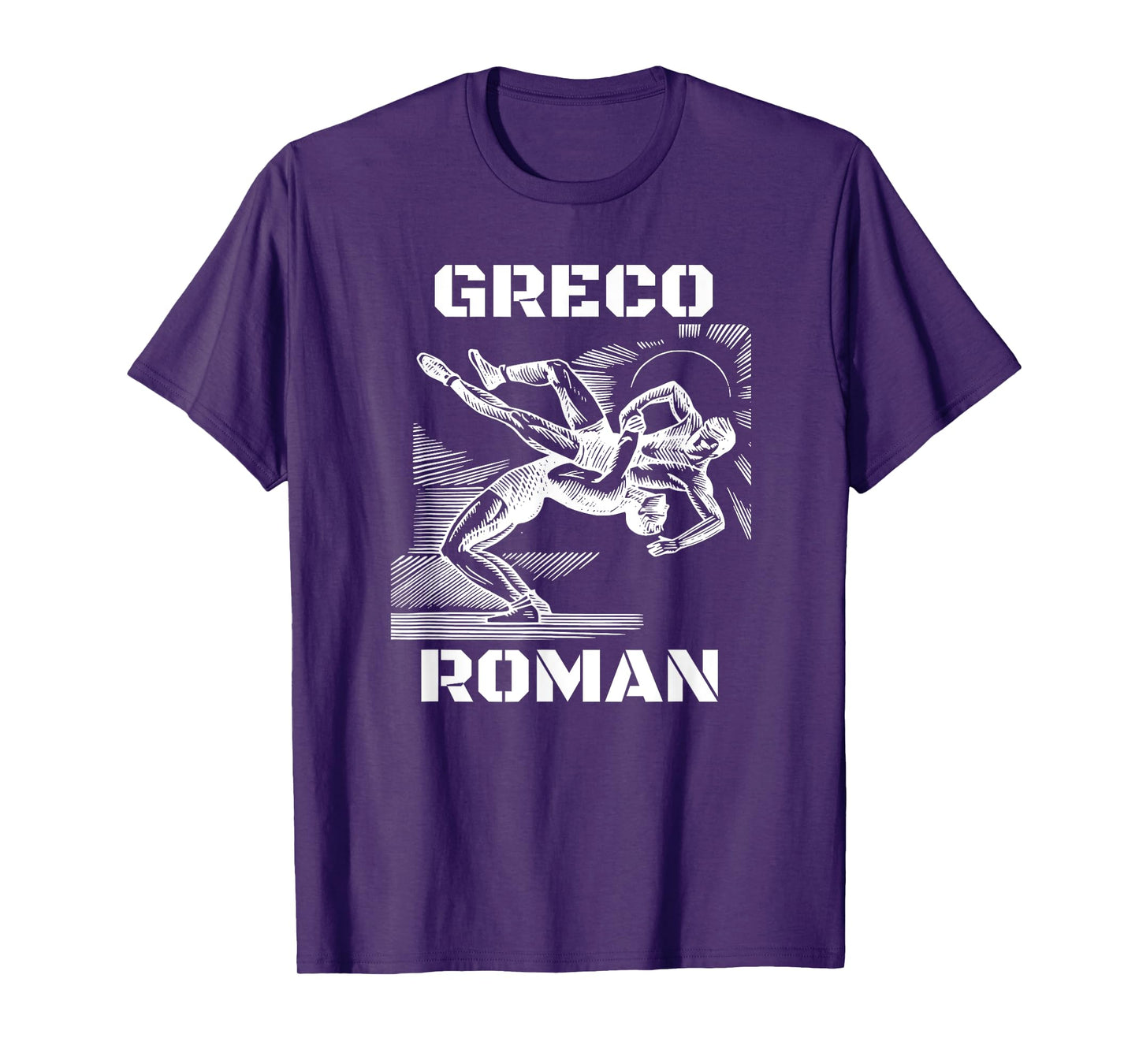 Greco Roman Wrestling T-Shirt USA T-Shirt