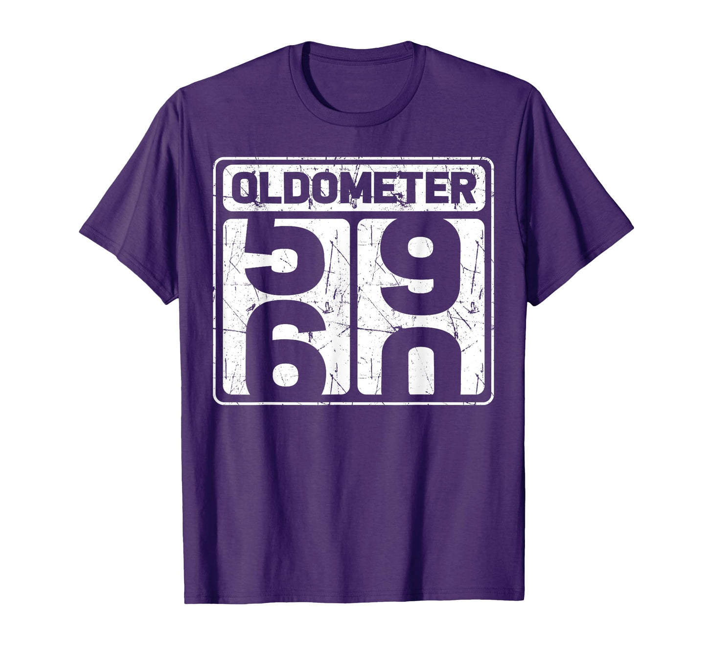 Oldometer 59-60 Vintage - Funny 60th Birthday T-Shirt