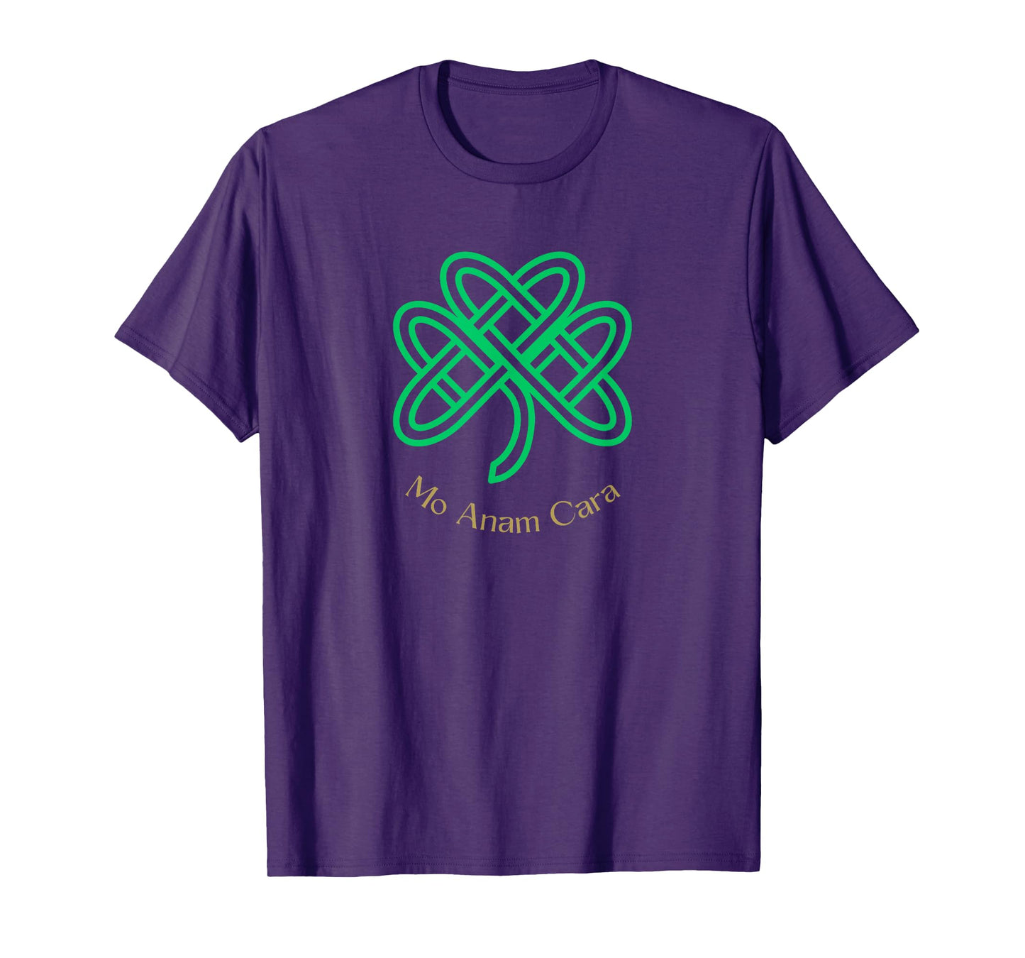 Mo Anam Cara Irish Shamrock T-Shirt