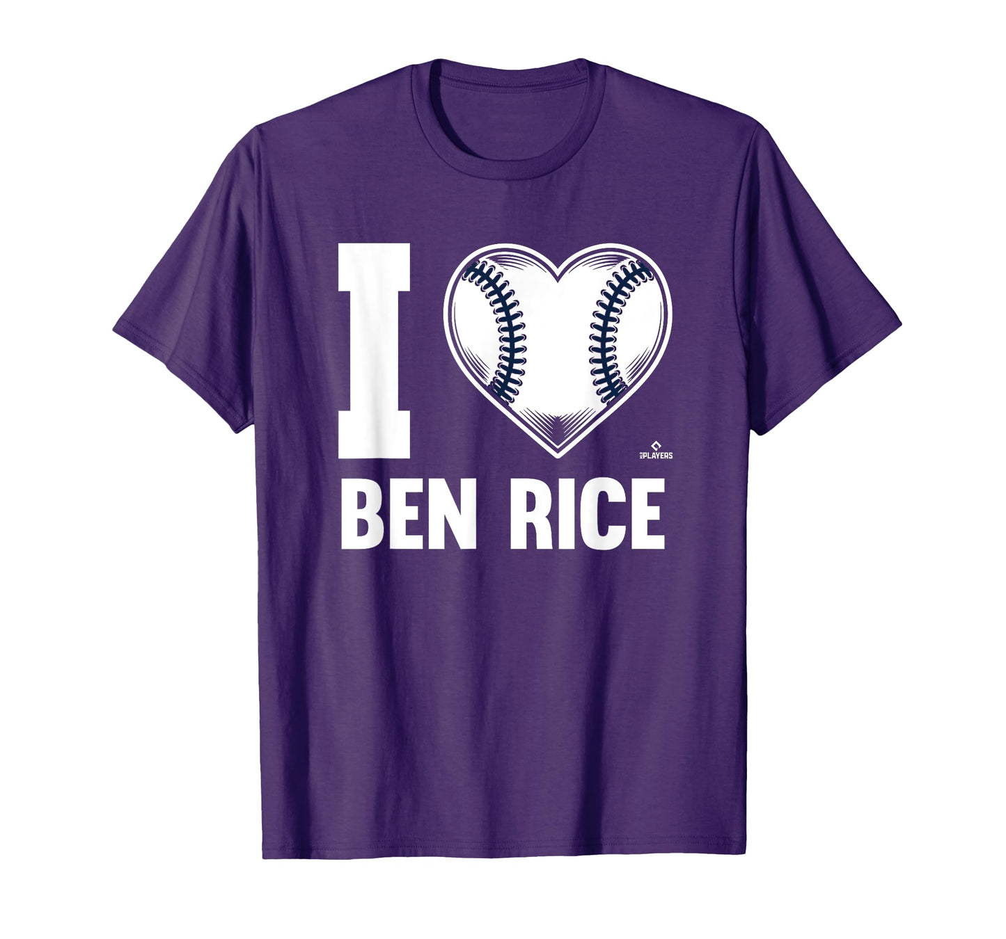 I Heart Ben Rice Prospect Baseball Fan Gear T-Shirt
