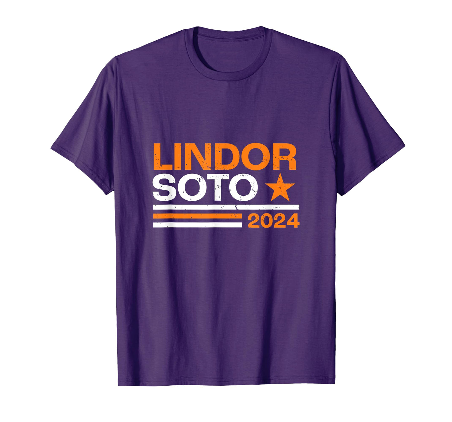 Lindor Soto 25 Tee - New York Fan Merch T-Shirt