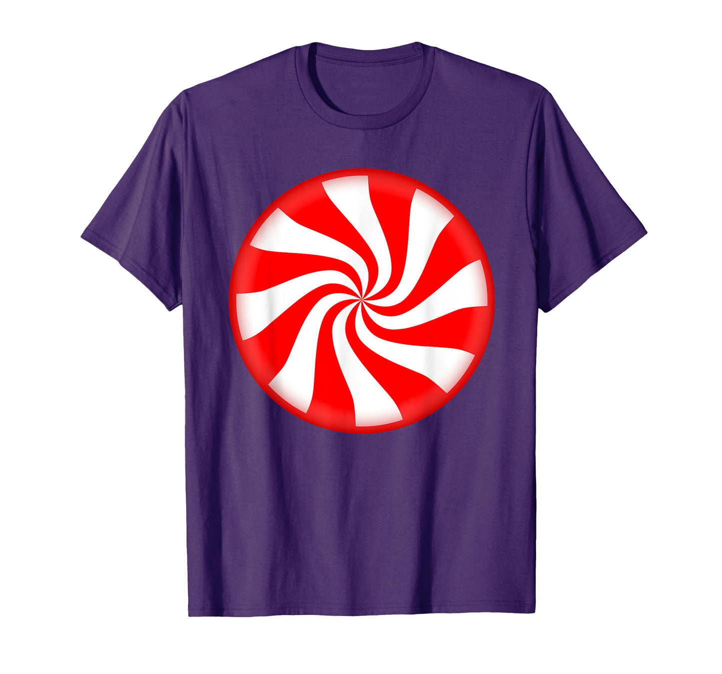 Peppermint Candy Christmas T-Shirt