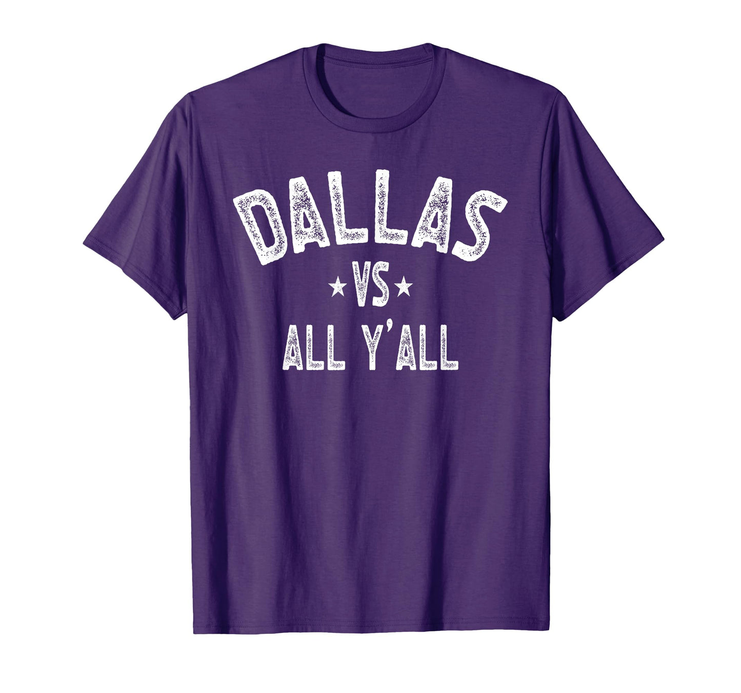 Vintage Dallas vs all Y'all Sport Men Women T-Shirt