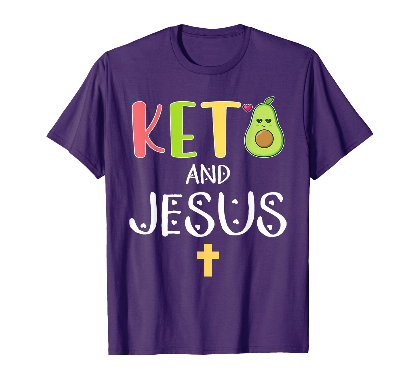Keto and Jesus T-Shirt