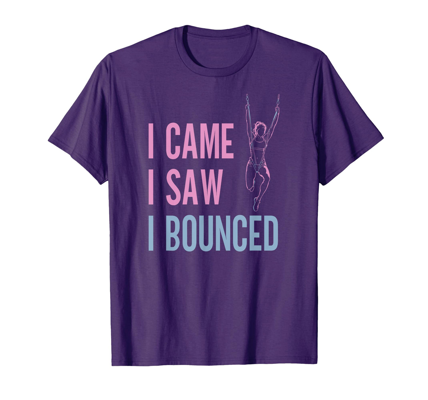 Bungee Fitness Classes Sling Workout Exercise Gym Humor T-Shirt
