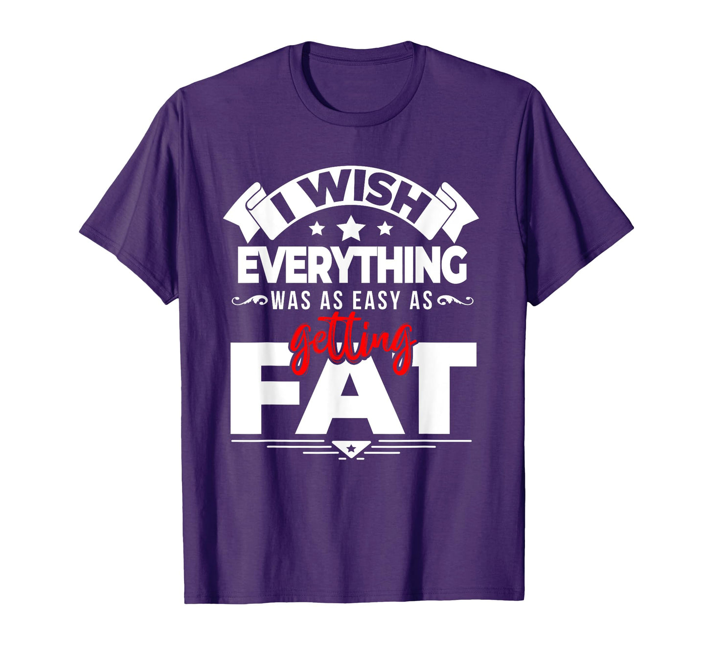 Fat Guy - Mens Workout Shirts Funny - Fitness T-Shirt T-Shirt