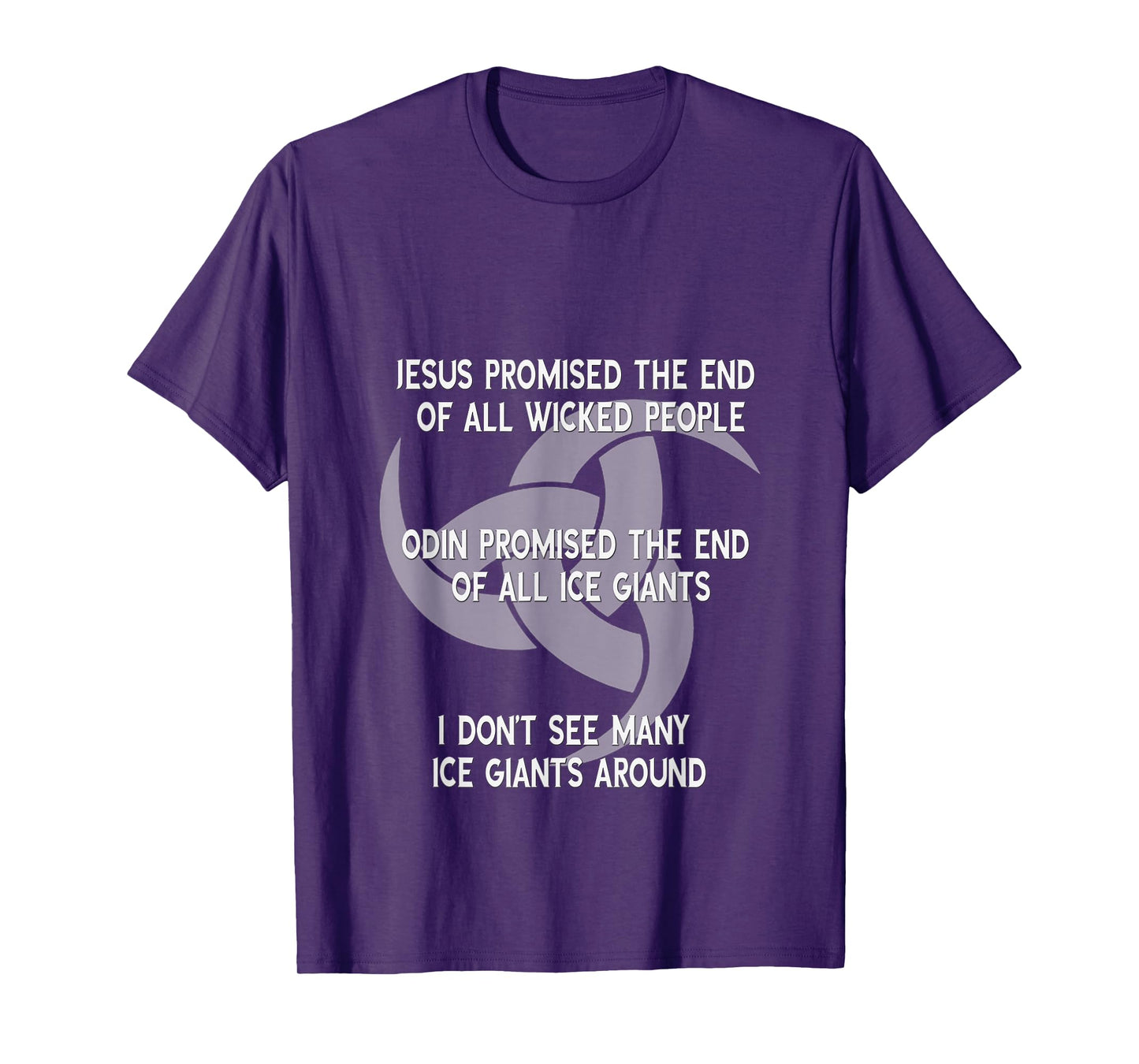 "Jesus or Odin" Satirical Funny T-Shirt