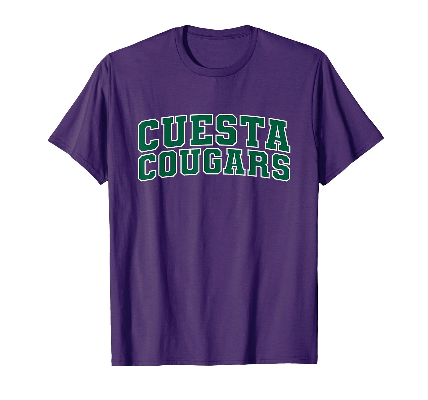 Cuesta College Apparel Sports Fan T-Shirt