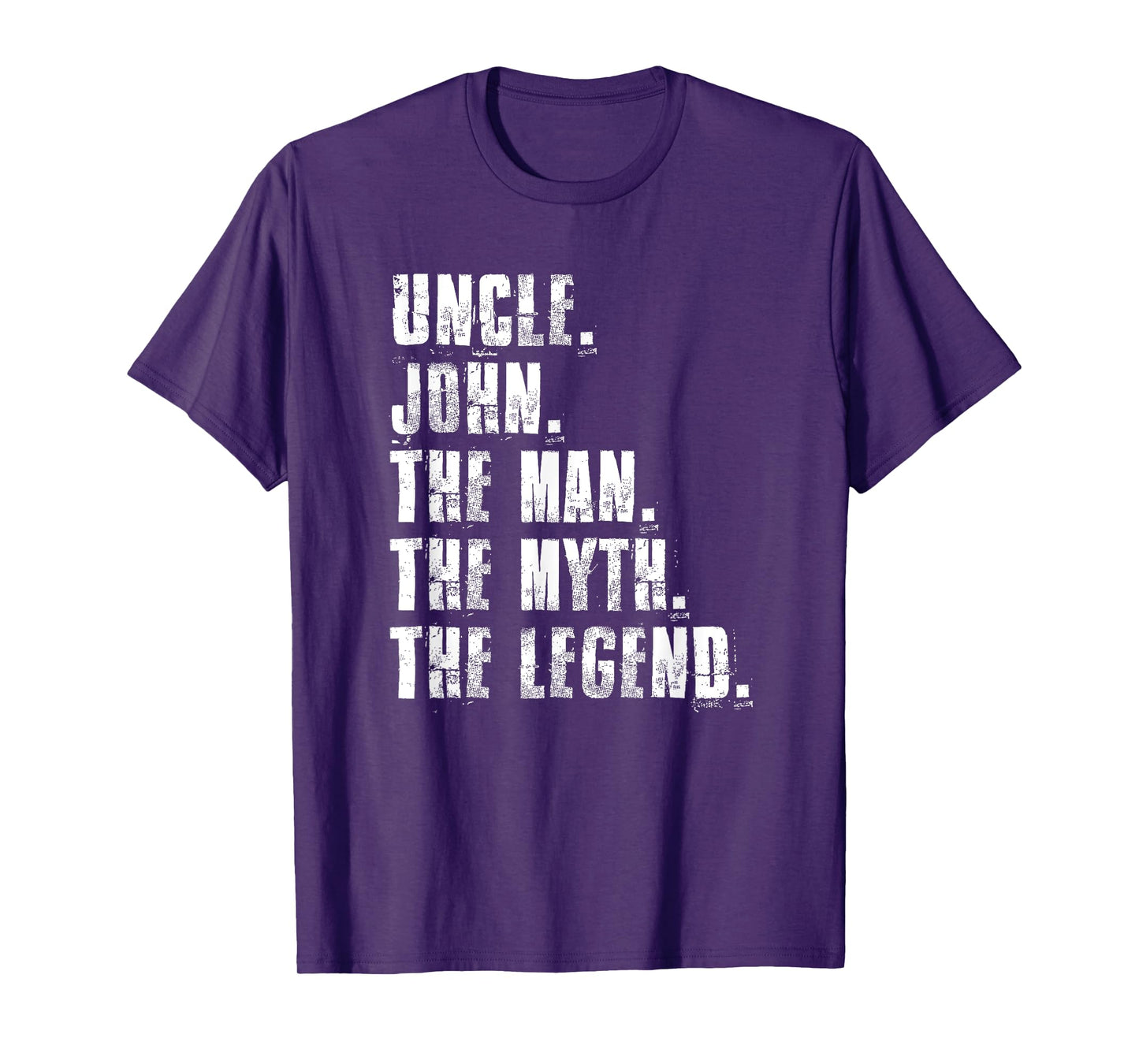 Uncle John The Man The Myth The Legend Proud Family T-Shirt