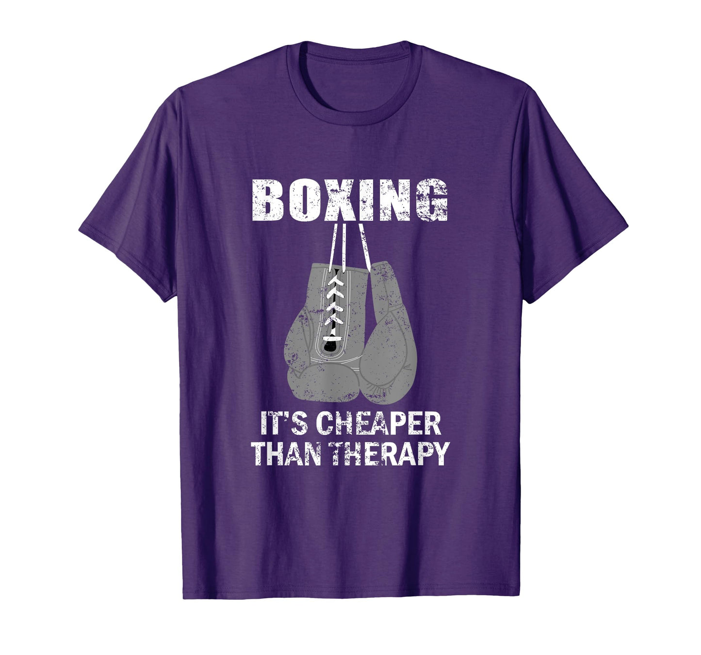 Boxing is cheaper than therapy for boxers T-Shirt