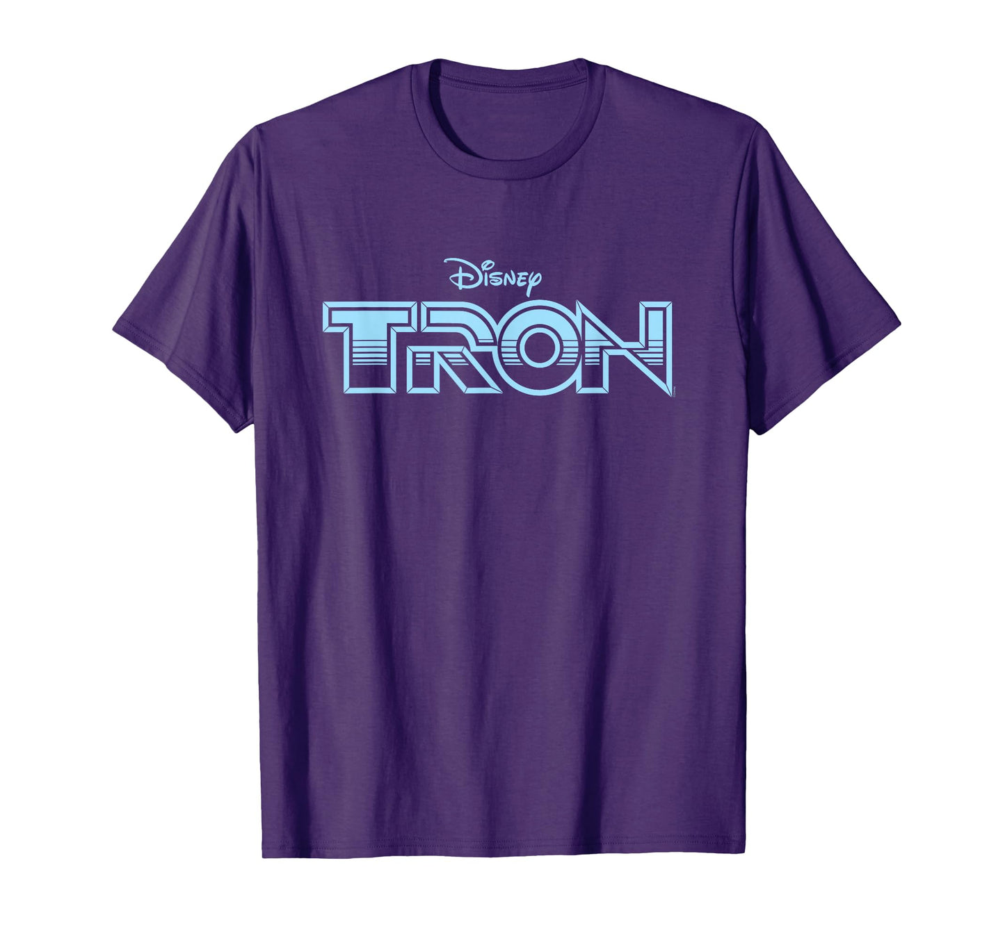 Disney TRON Official 1982 Original Movie Logo T-Shirt