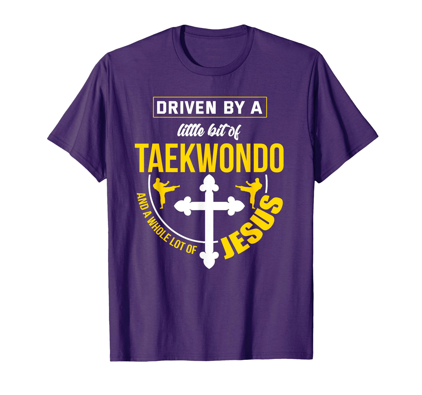 Taekwondo Jesus Shirt Martial Arts Christian Taekwondo T-Shirt