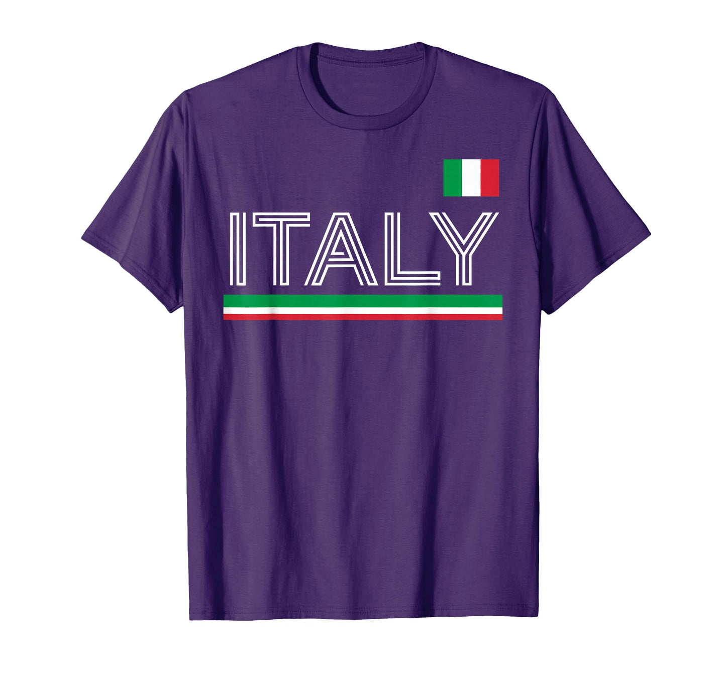 Italy Gift Flag Italy Vintage Italia Italiano Italian T-Shirt