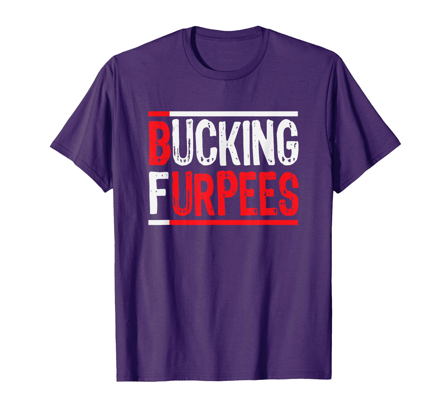Bucking Furpees Burpees Workout Enthusiast Christmas Gift T-Shirt