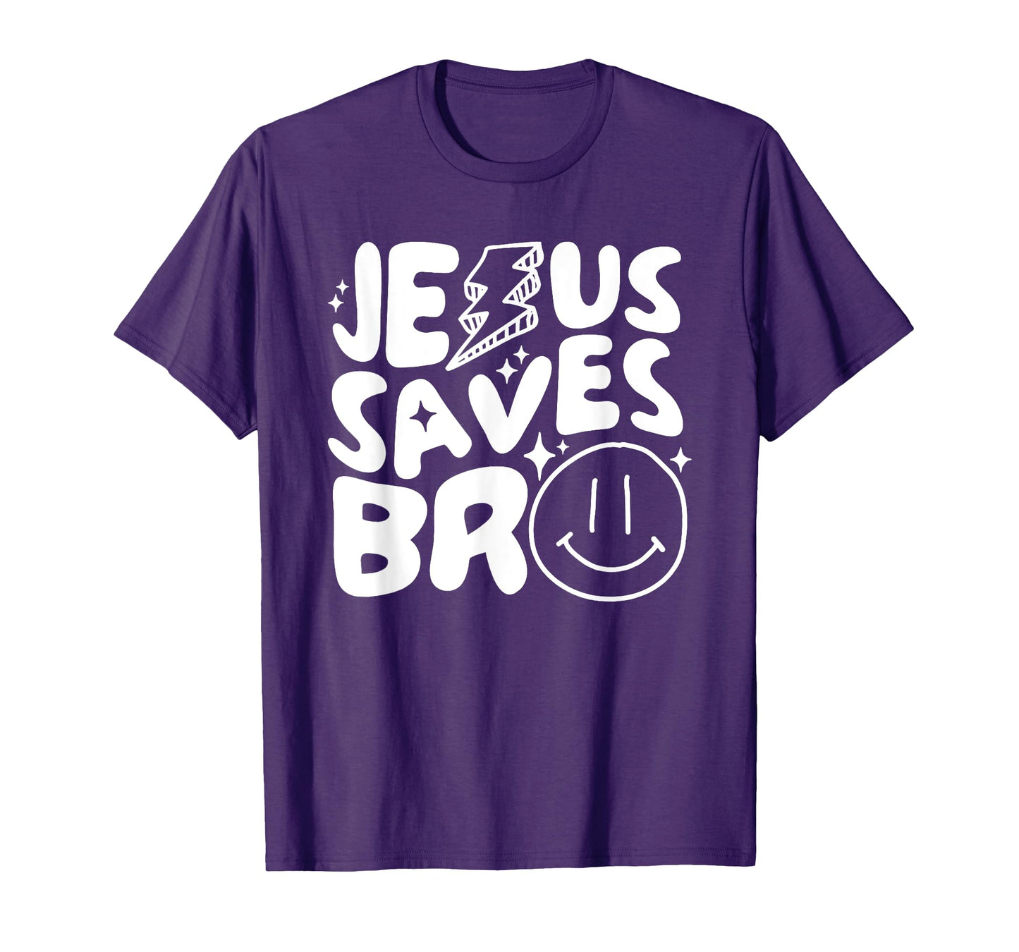 Jesus Saves Bro Kids Religious T-Shirt