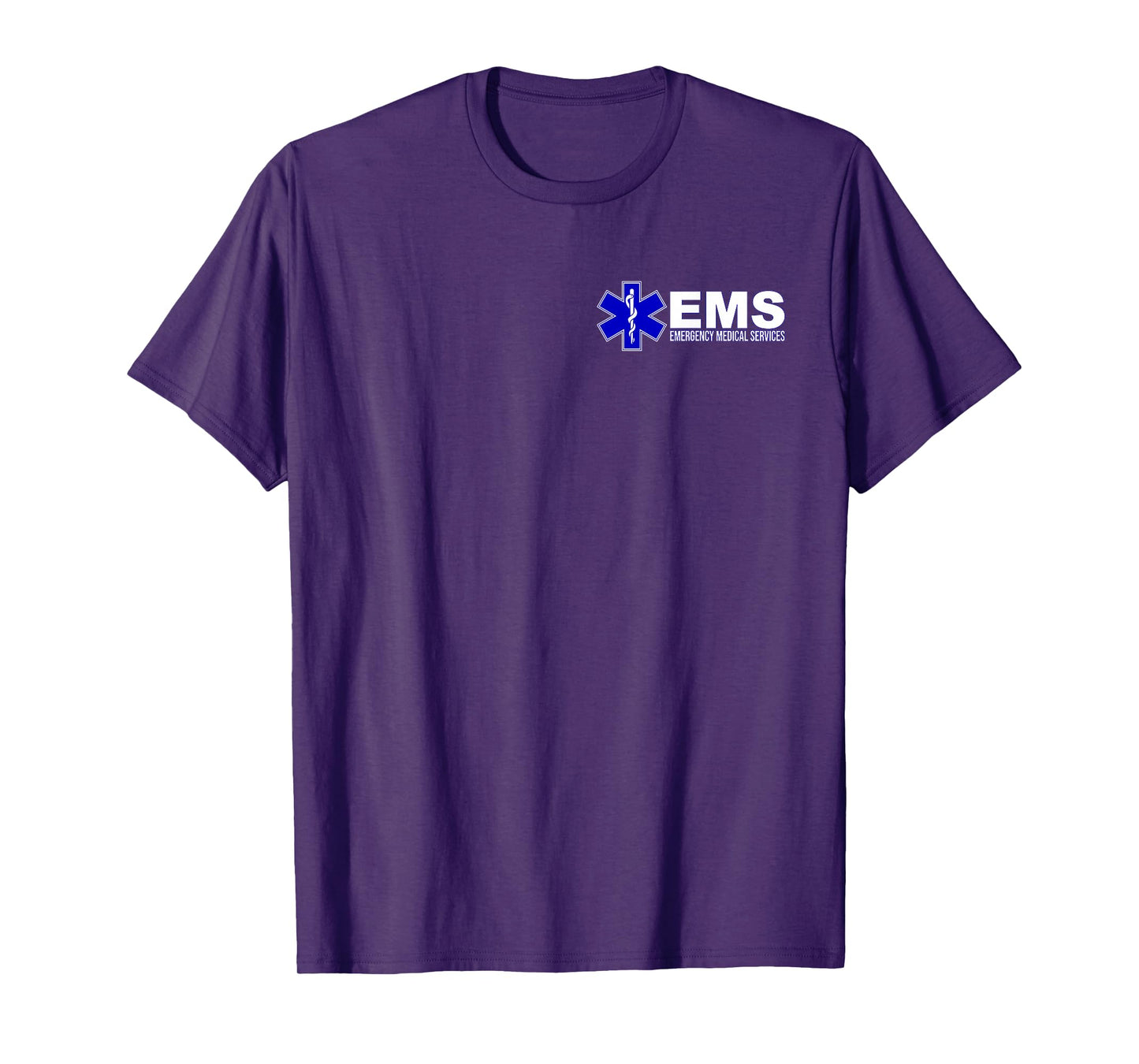 EMS STAR OF LIFE EMERGENCY MEDICAL SERVICES PARAMEDIC EMT T-Shirt