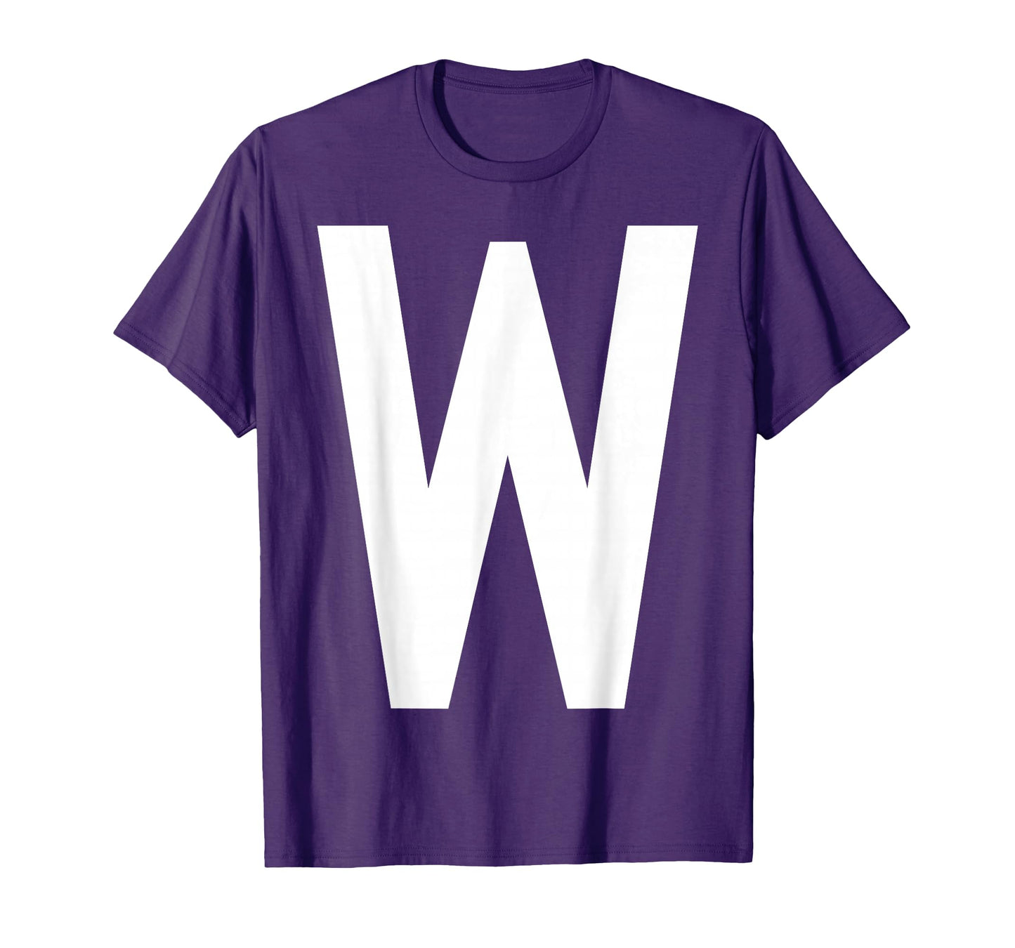 Letter W Funny Group Matching Christmas Costume 2025 Family T-Shirt