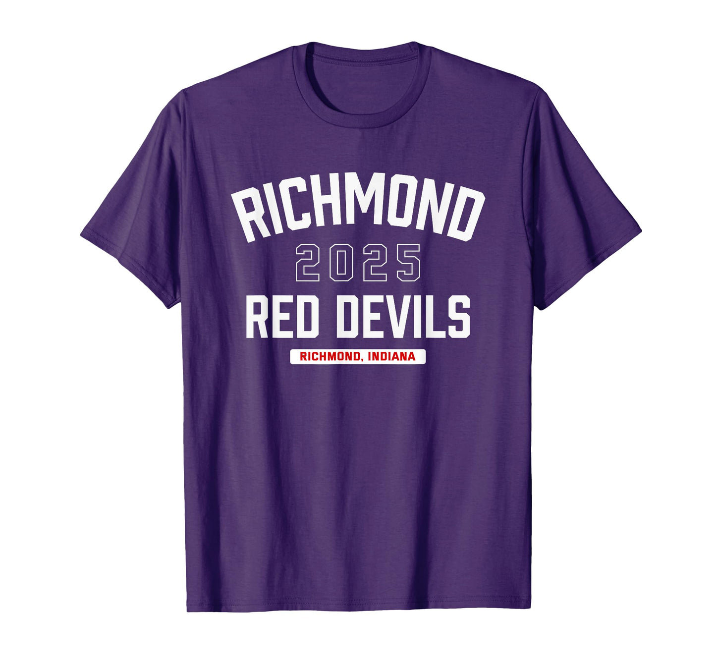 Richmond Red Devils Richmond, Indiana 2025 T-Shirt