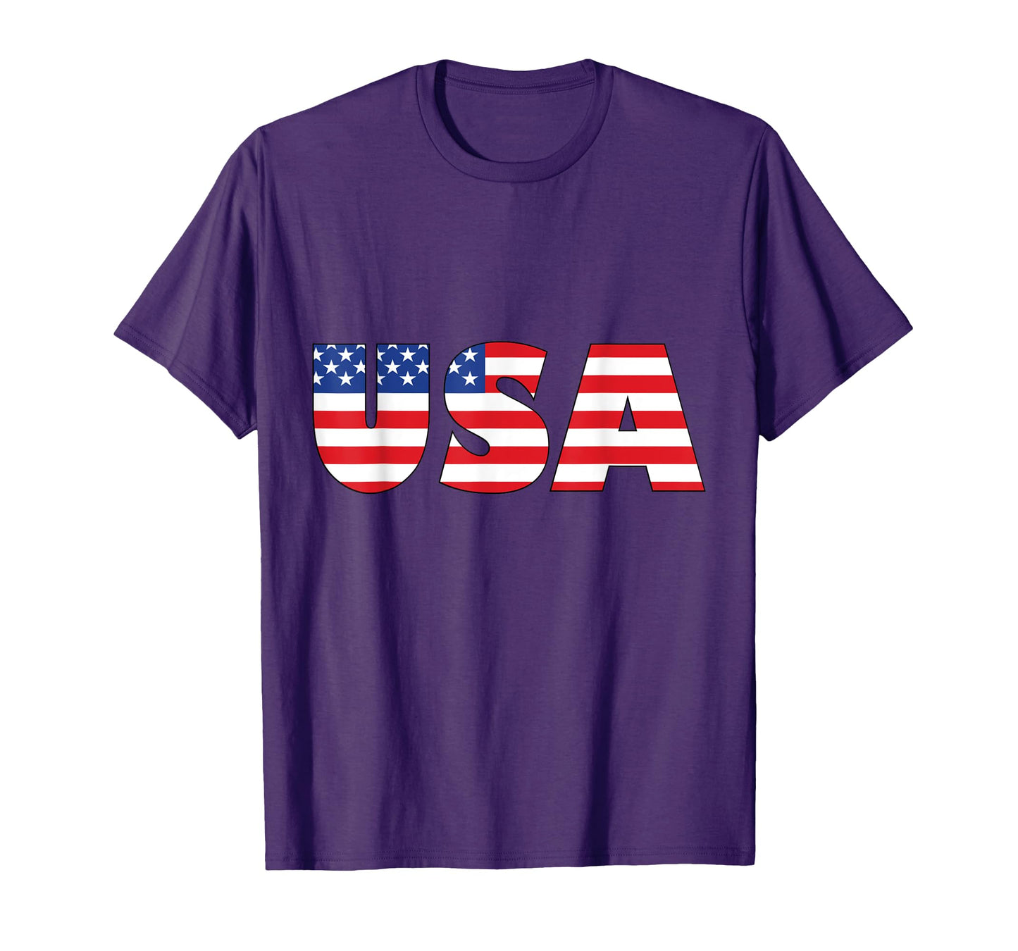 USA US Flag American Flag America Patriotic 4th of July T-Shirt