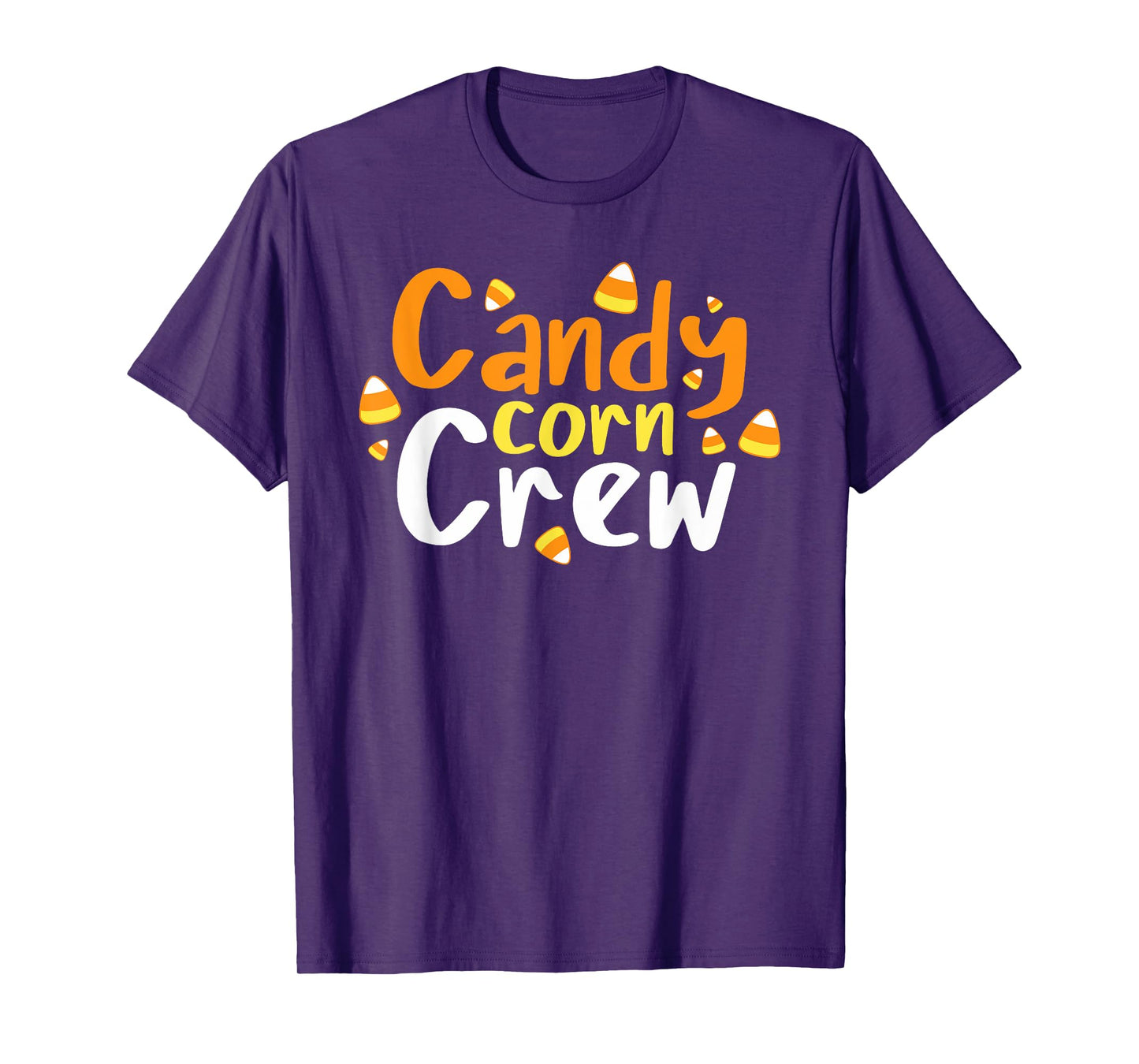 Candy Corn Crew Funny Halloween T-Shirt