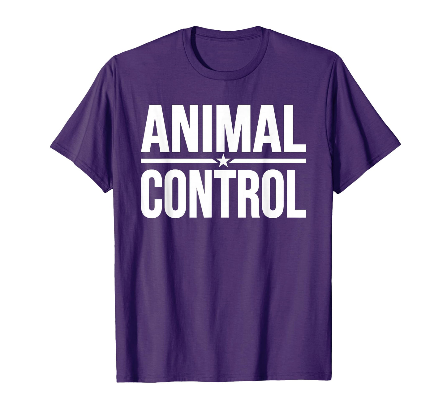 ANIMAL CONTROL OFFICER UNIFORM DOG CATCHER COSTUME TEE T-Shirt