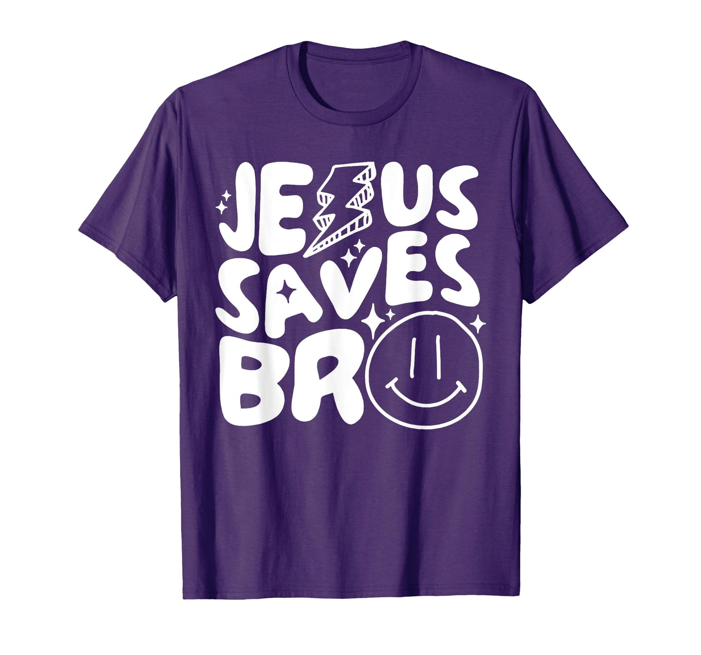 Jesus Saves Bro T-Shirt