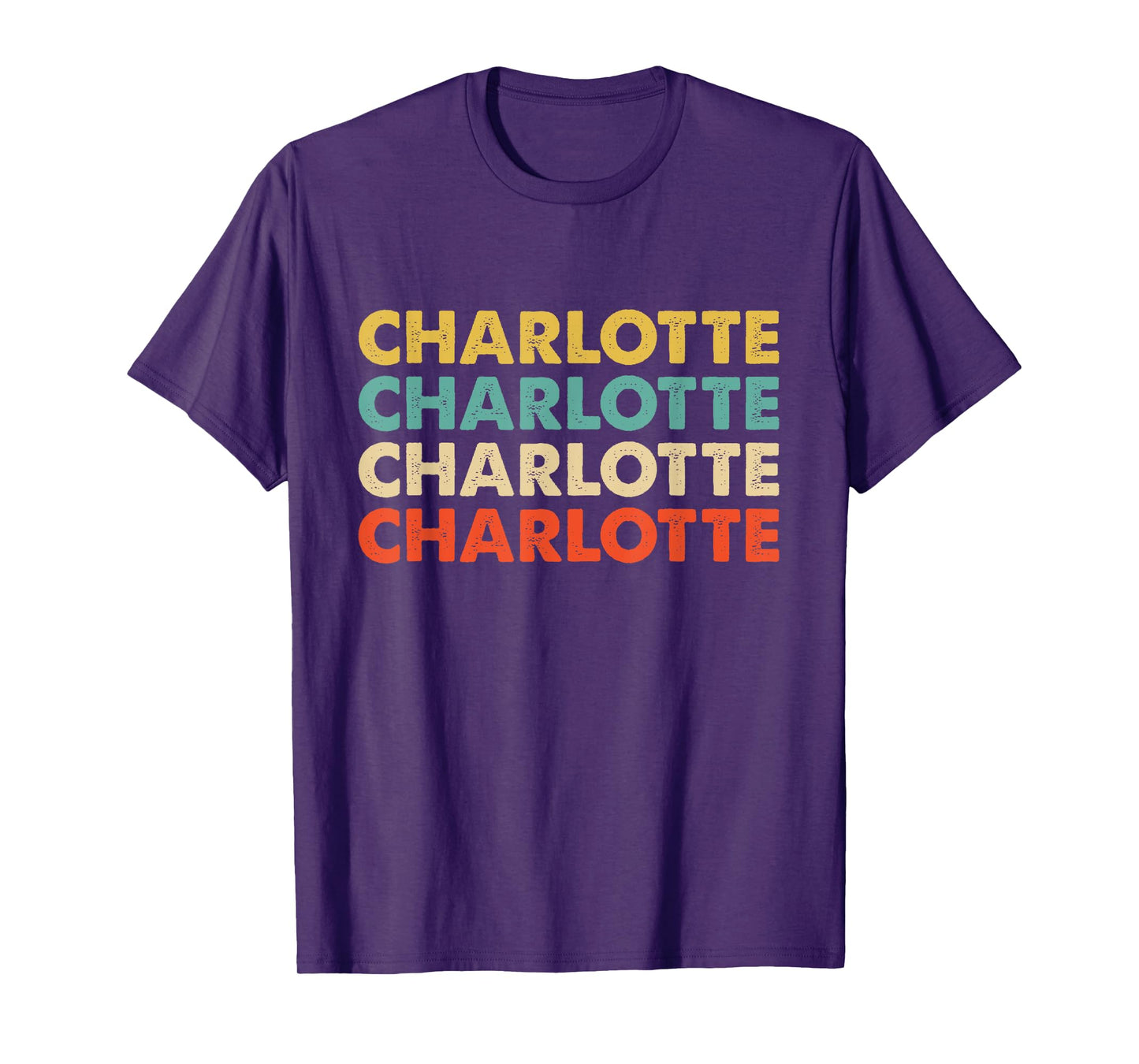 Charlotte Name T-Shirt