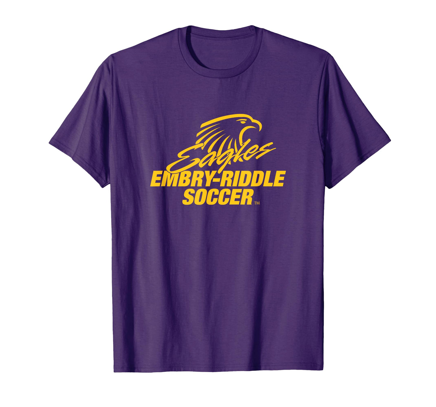 Embry-Riddle Aeronautical Eagles Soccer Sports Fan T-Shirt