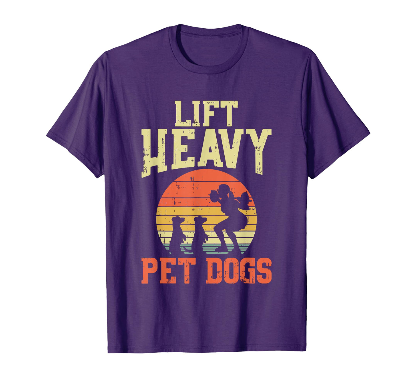 Weightlifting Gifts - Lift heavy pet dogs T-Shirt