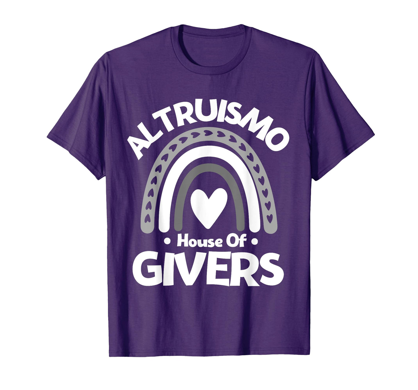 Altruismo House of Givers, Vintage Rainbow Spirit T-Shirt