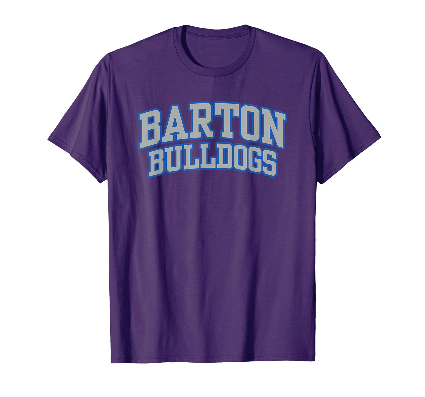 Barton College Bulldogs Apparel Sports Fan T-Shirt