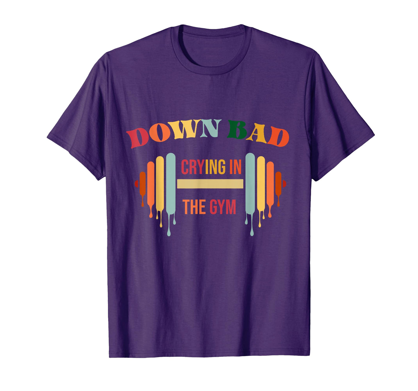 Bad Crying in the Gym T-Shirt