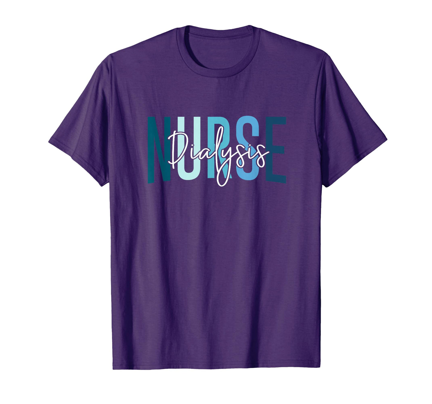 Vintage Dialysis Nurse Appreciation Day Apparel Funny Dialysis Nurse T-Shirt, Unisex-Adults, Black, Small, Short Sleeve, T-Shirt, Nursing, Novelty T-Shirts