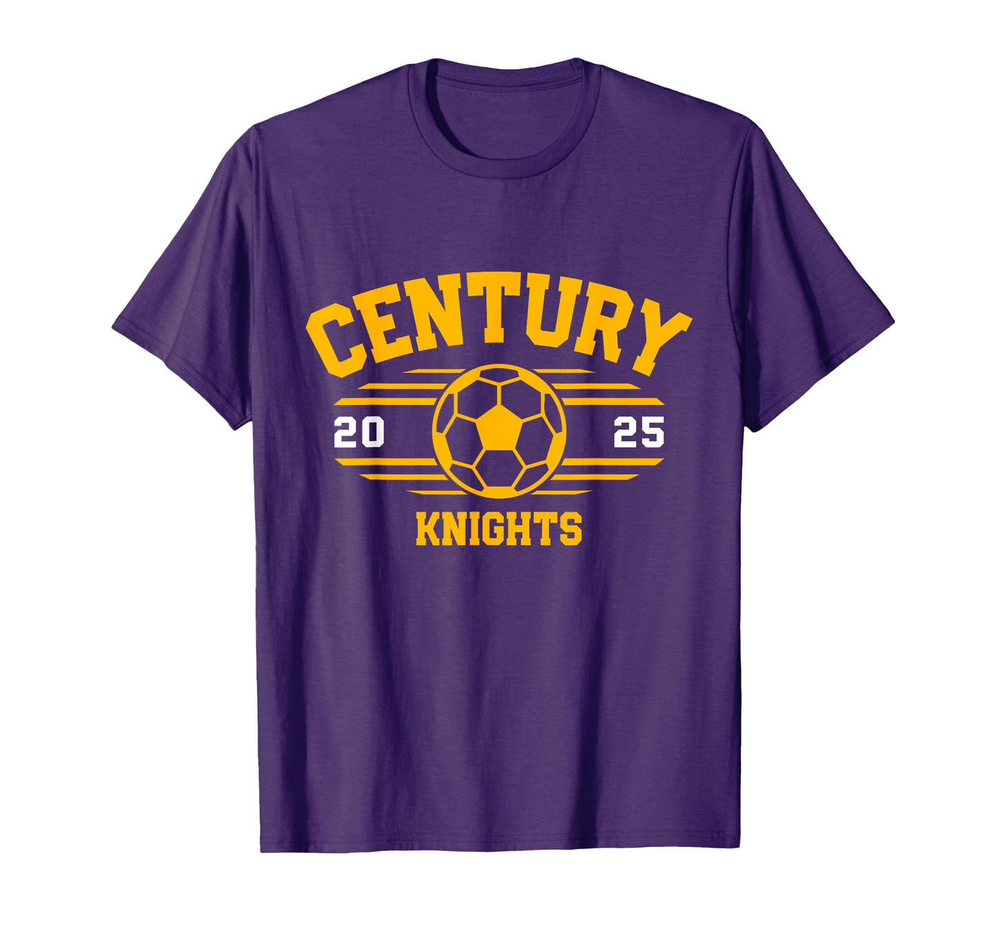 Century Knights Soccer Ball 2025 T-Shirt