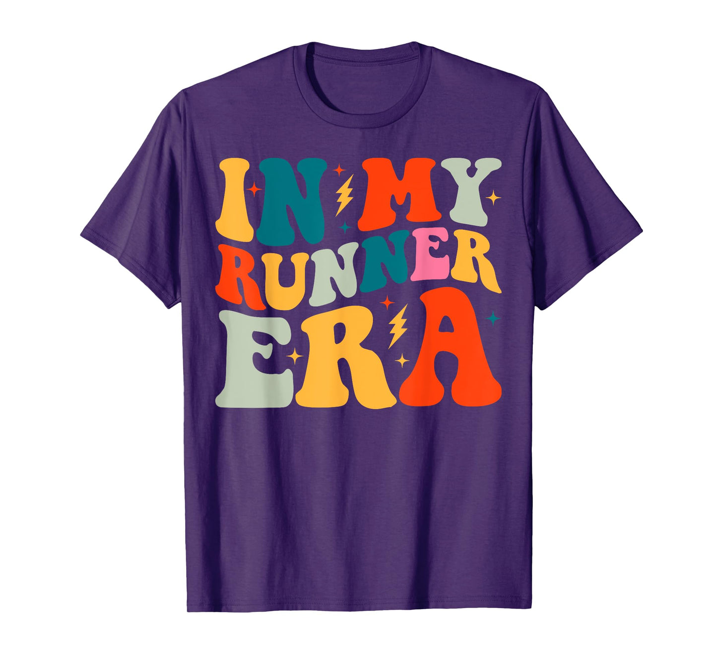 Groovy In My Runner Era Running T-Shirt