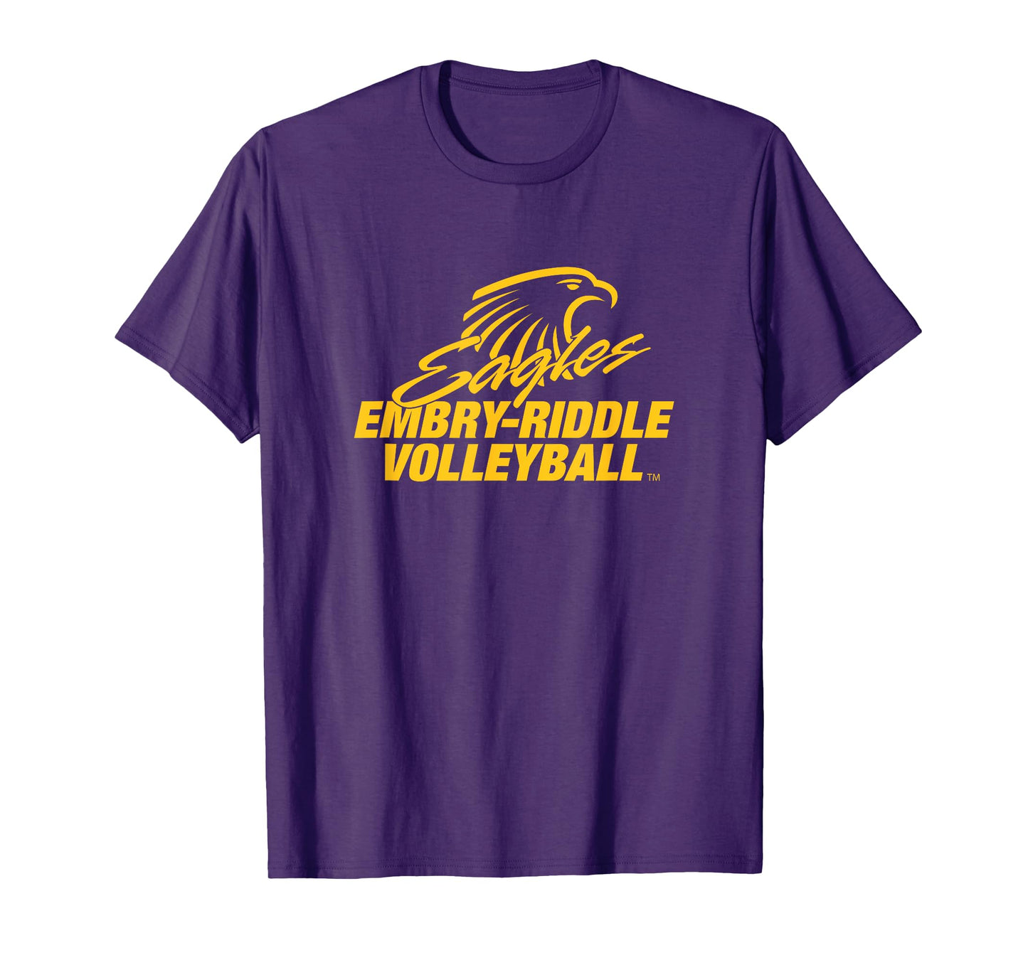 Embry-Riddle Aeronautical Eagles Volleyball Sports Fan T-Shirt